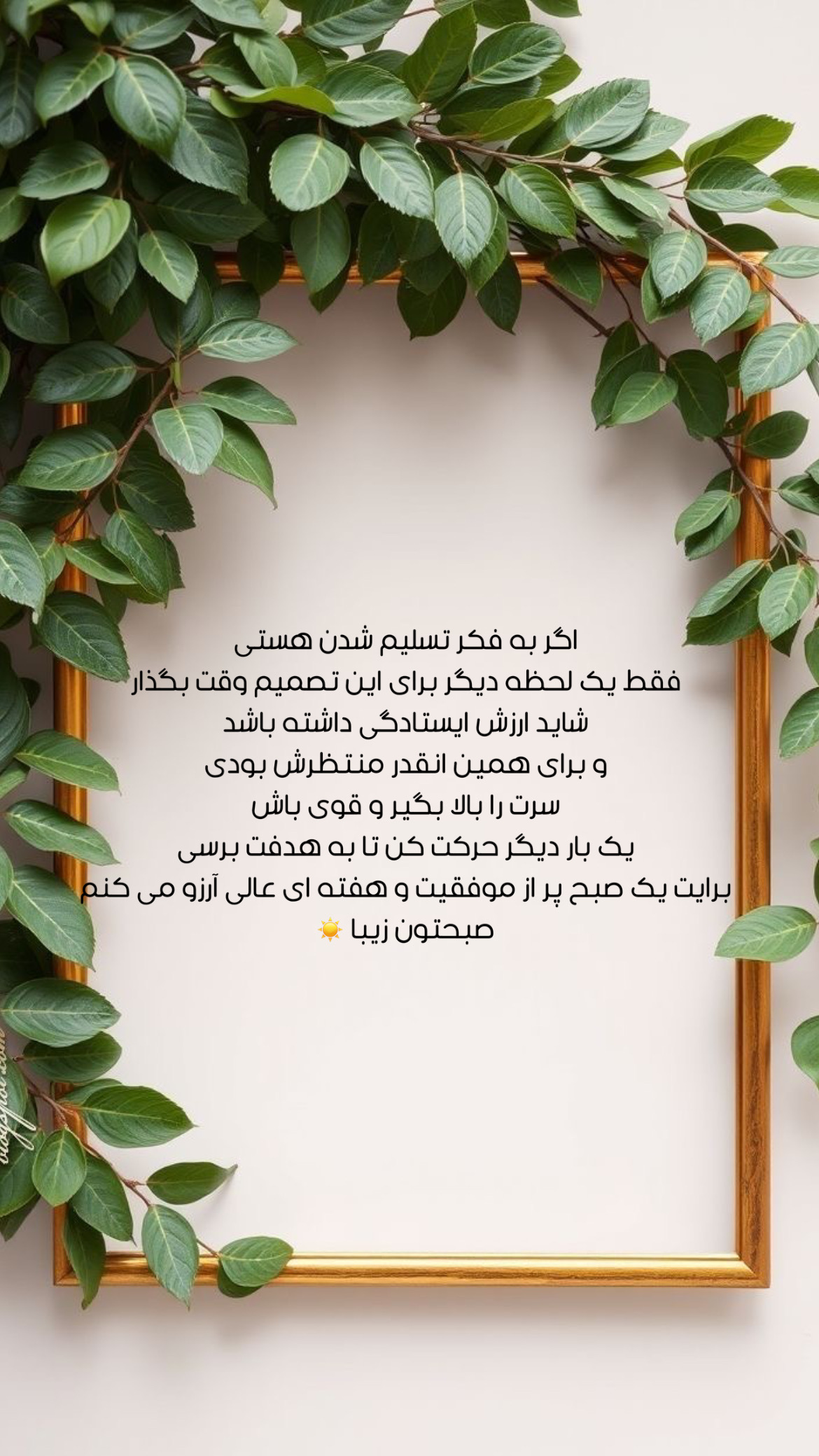 صبح بخیر293